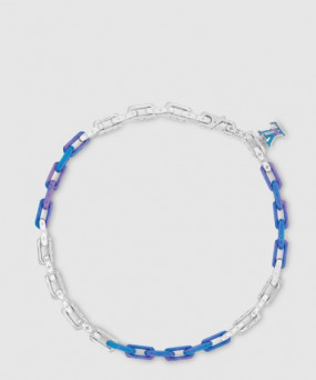 루이비통 모노그램 체인 목걸이 M01494