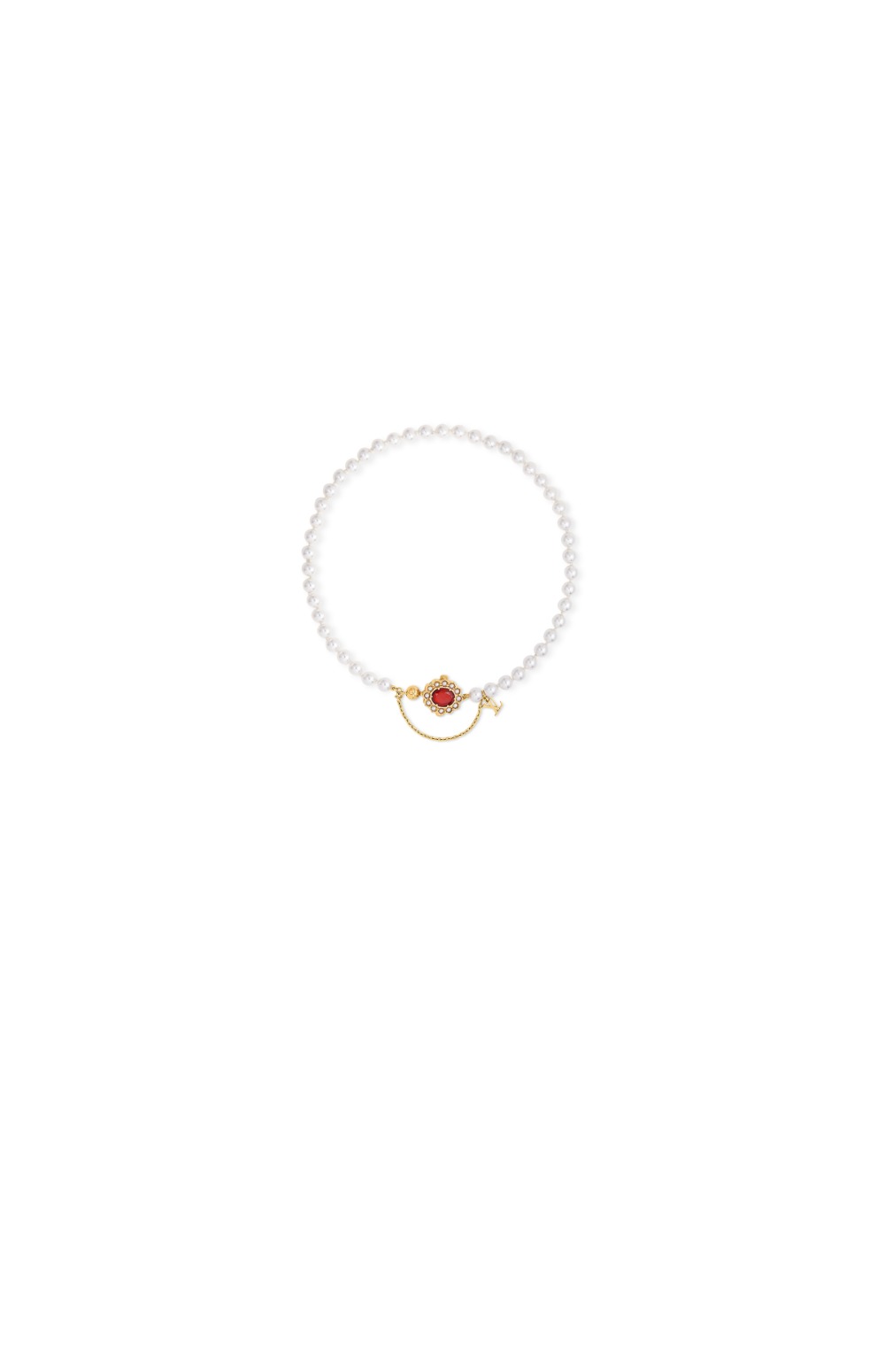 루이비통 다이너스티 목걸이 M01747