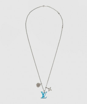 루이비통 LV 터콰이즈 목걸이 M68904