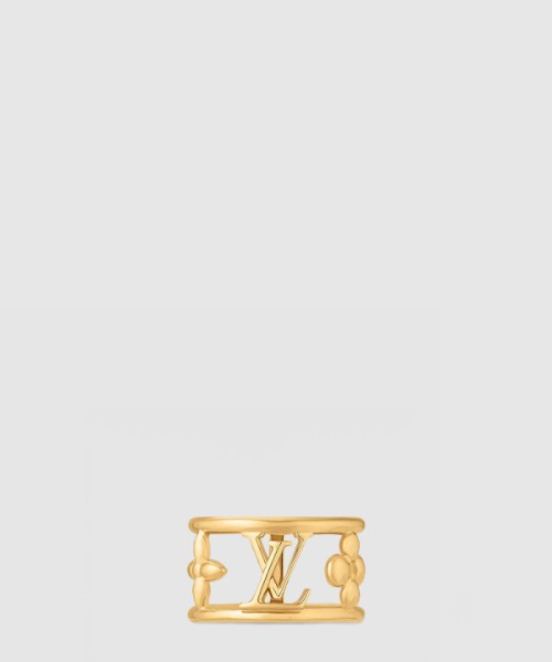 루이비통 LV 아이코닉 모노그램 플라워 링 반지 M1459S