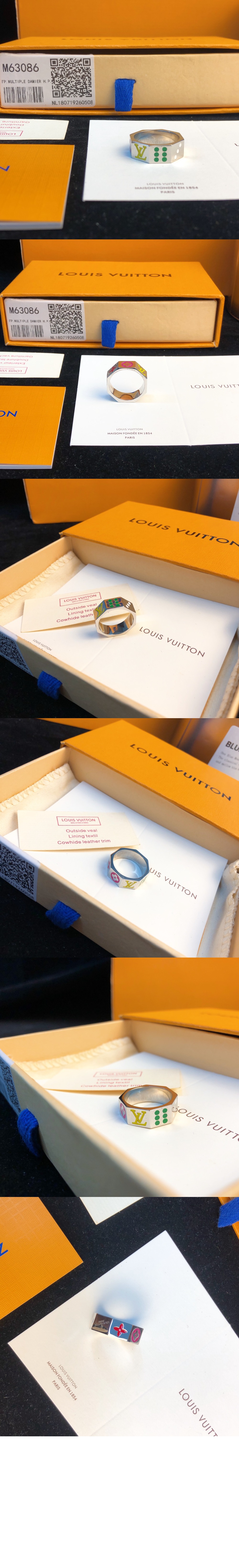 루이비통 모노그램 플라워 플레이 링 M68871