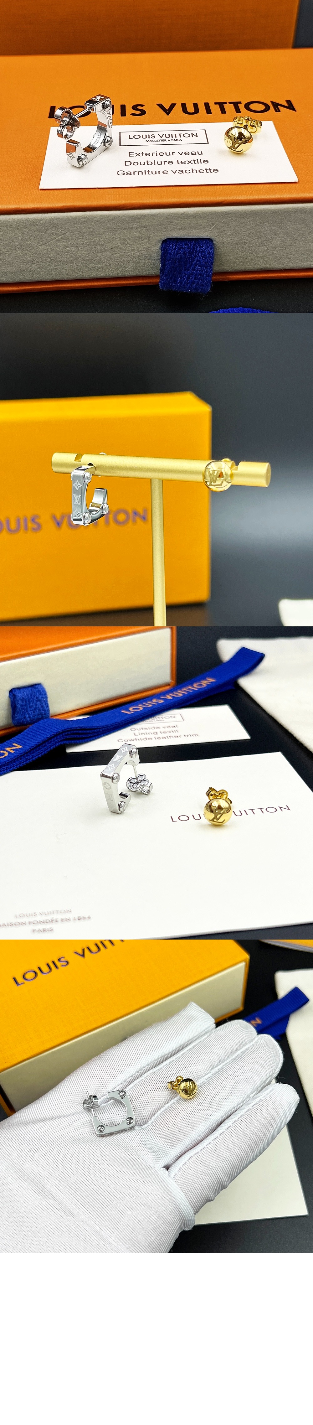 루이비통 모노그램 볼드 귀걸이 M00700