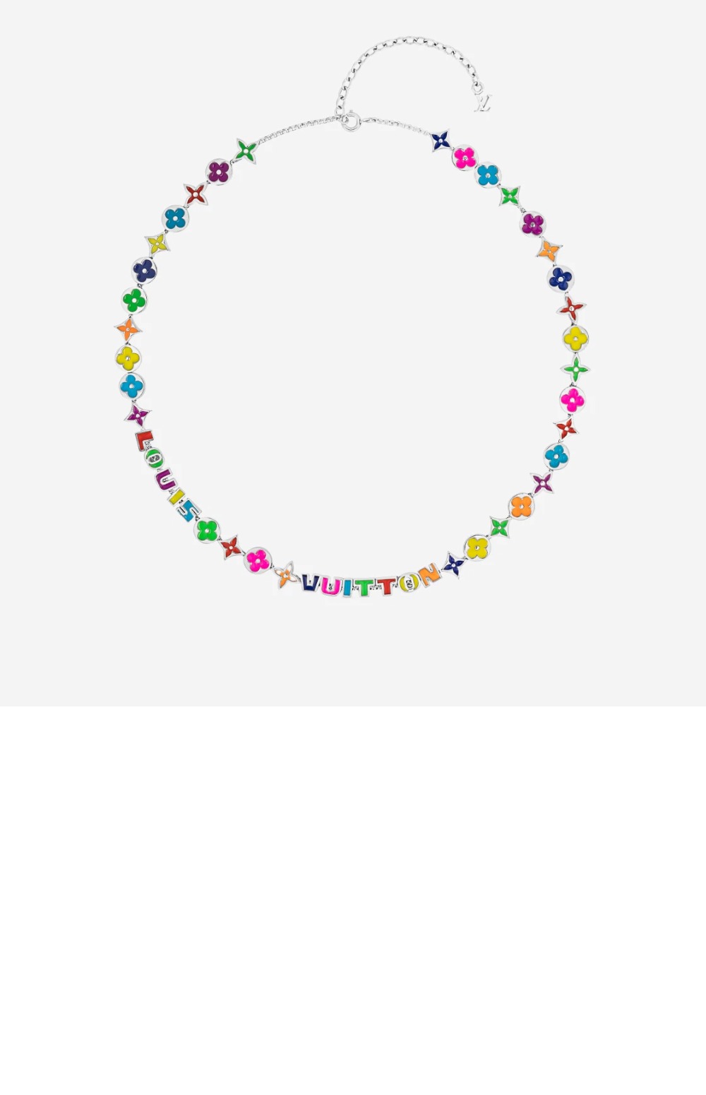루이비통 모노그램 파티 목걸이 MP3281