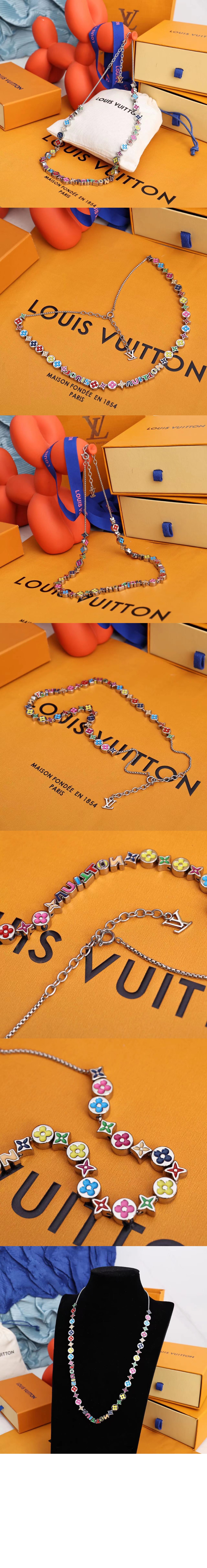 루이비통 모노그램 파티 목걸이 MP3281
