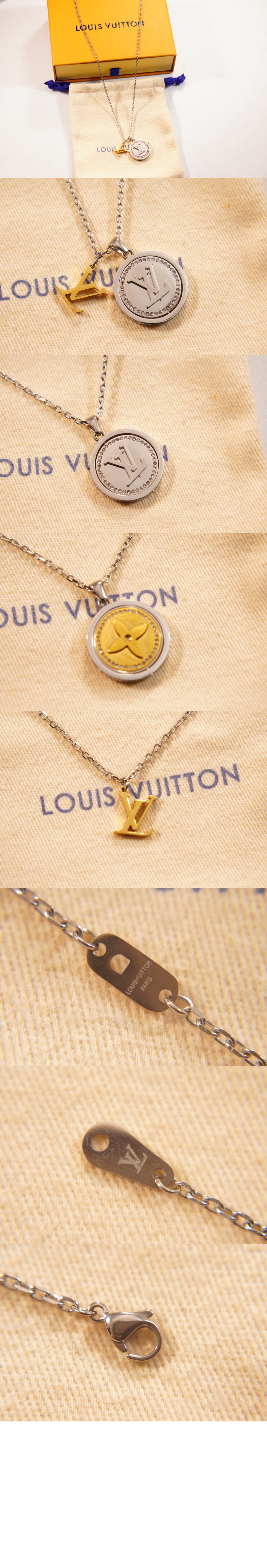 루이비통 LV 캐치 목걸이 M80184