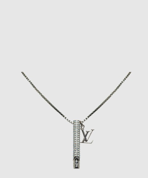 루이비통 LV 휘슬 목걸이 M68874
