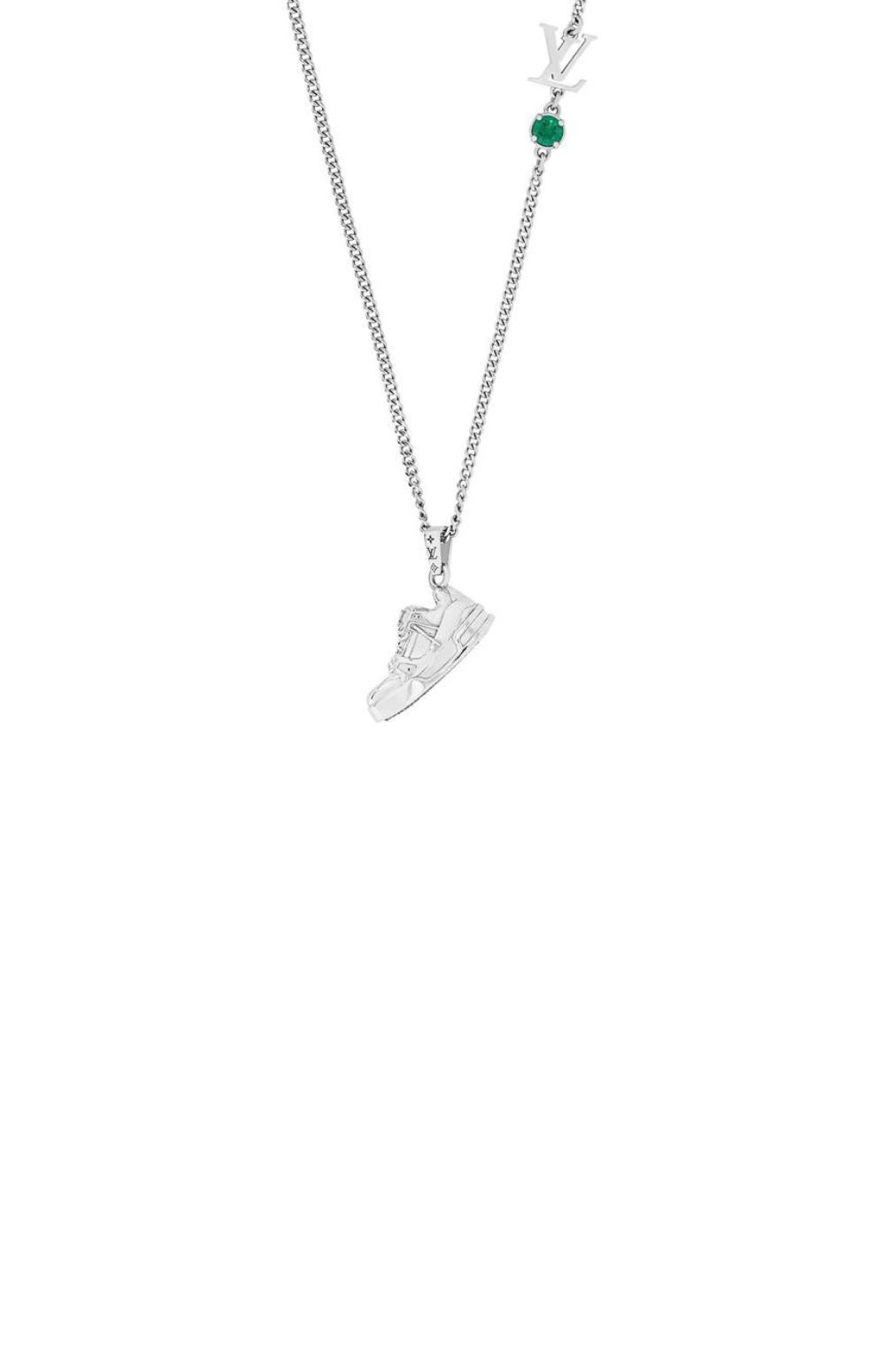 루이비통 LV 트레이너 스트라스 목걸이 M01388