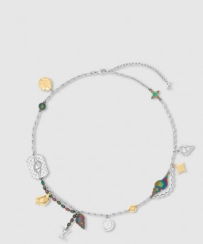 루이비통 쉘 목걸이 M01488