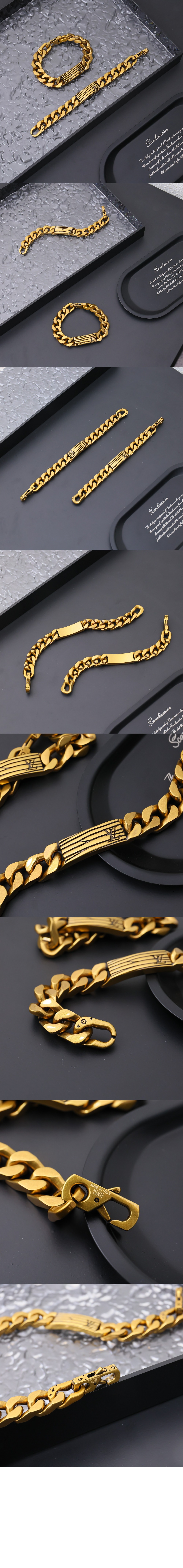 루이비통 LV 에피 팔찌 M1225M