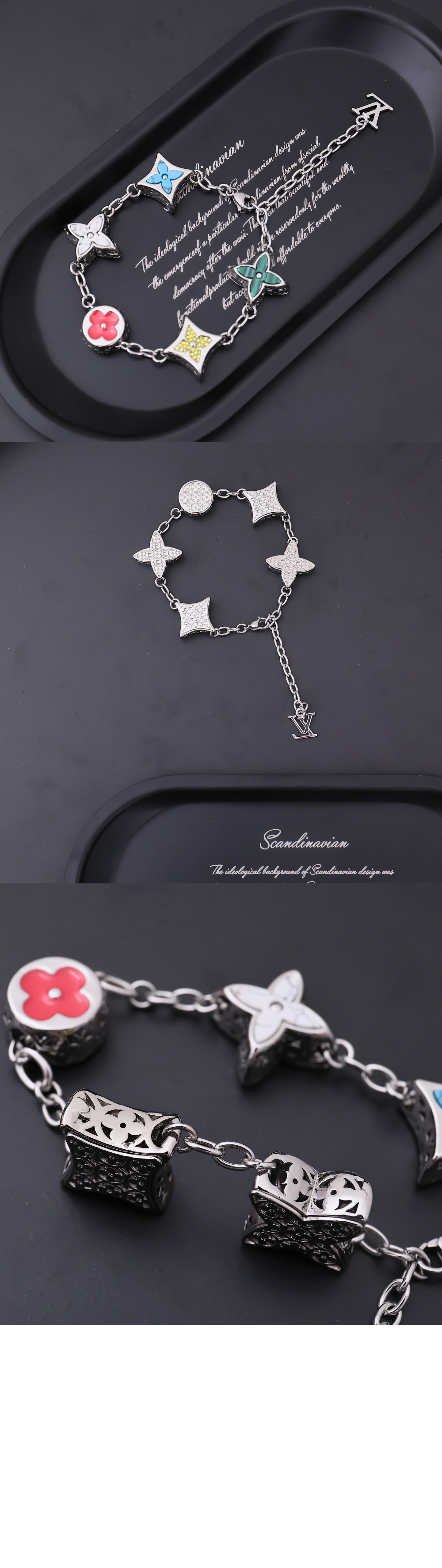 루이비통 모노그램 빅 파티 팔찌 M0955A