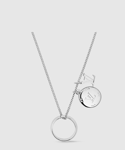 루이비통 모노그램 참스 목걸이 M62485