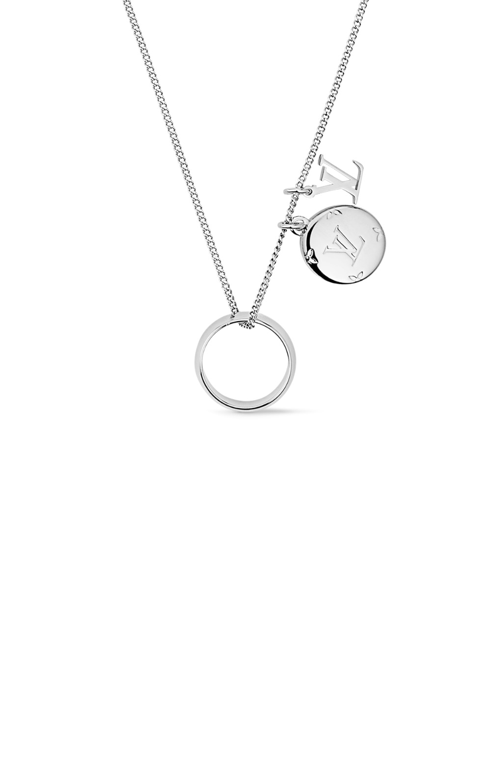 루이비통 모노그램 참스 목걸이 M62485