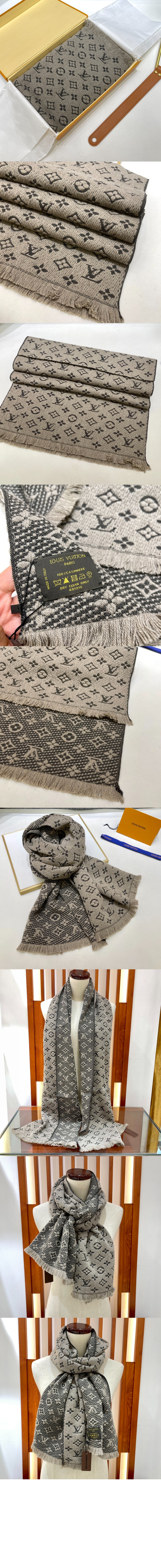 루이비통 모노그램 클래식 스카프 M70520