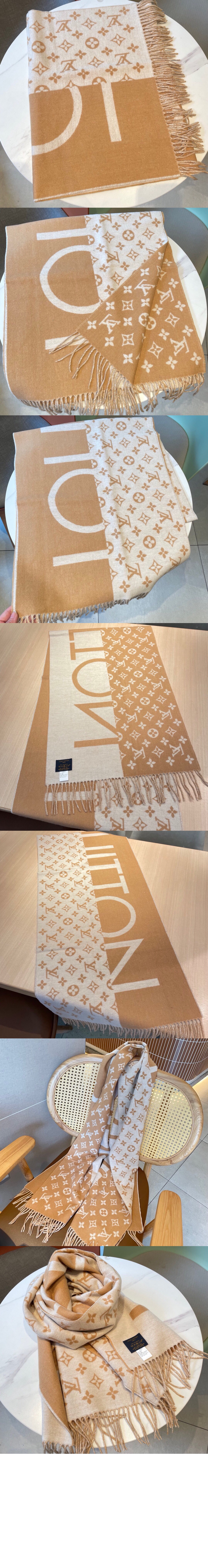 루이비통 모노그램 스플릿 스카프 M70924