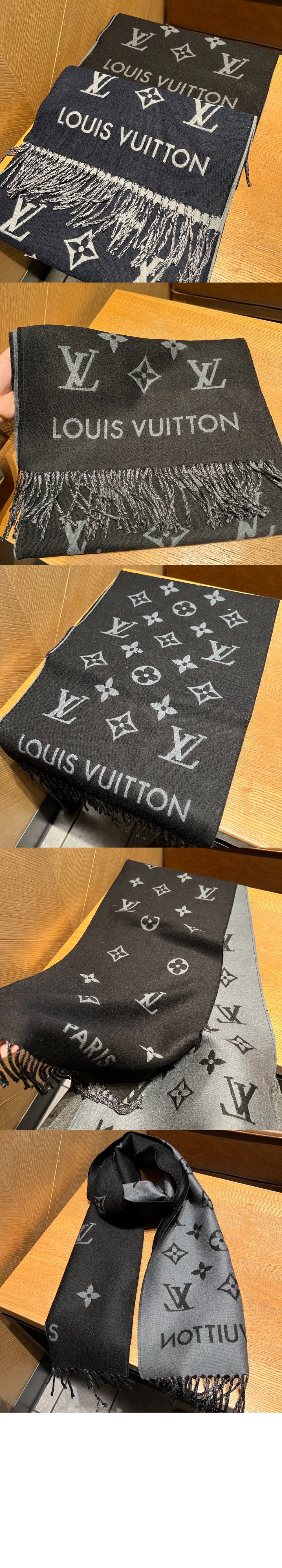 루이비통 올 어바웃 모노그램 스카프 M79225