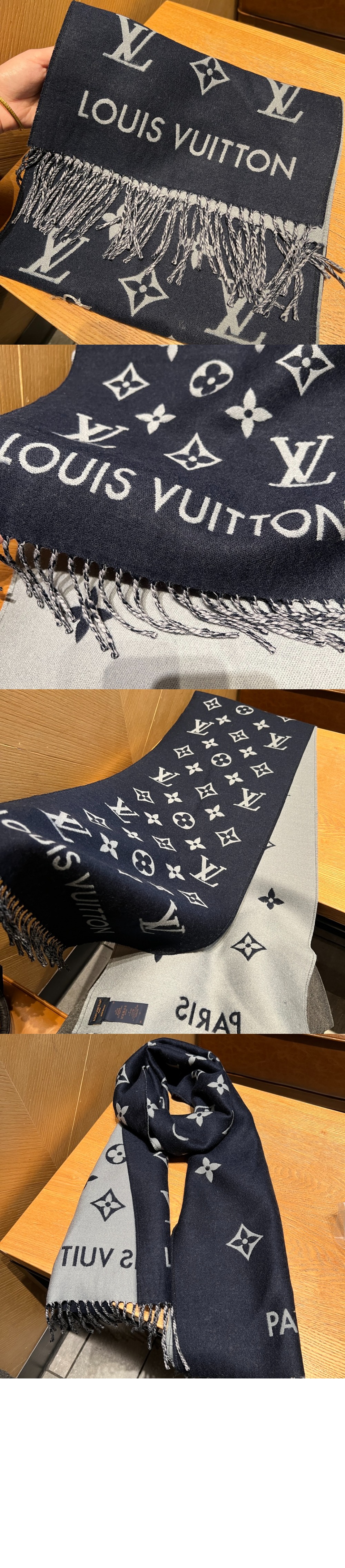 루이비통 올 어바웃 모노그램 스카프 M79225