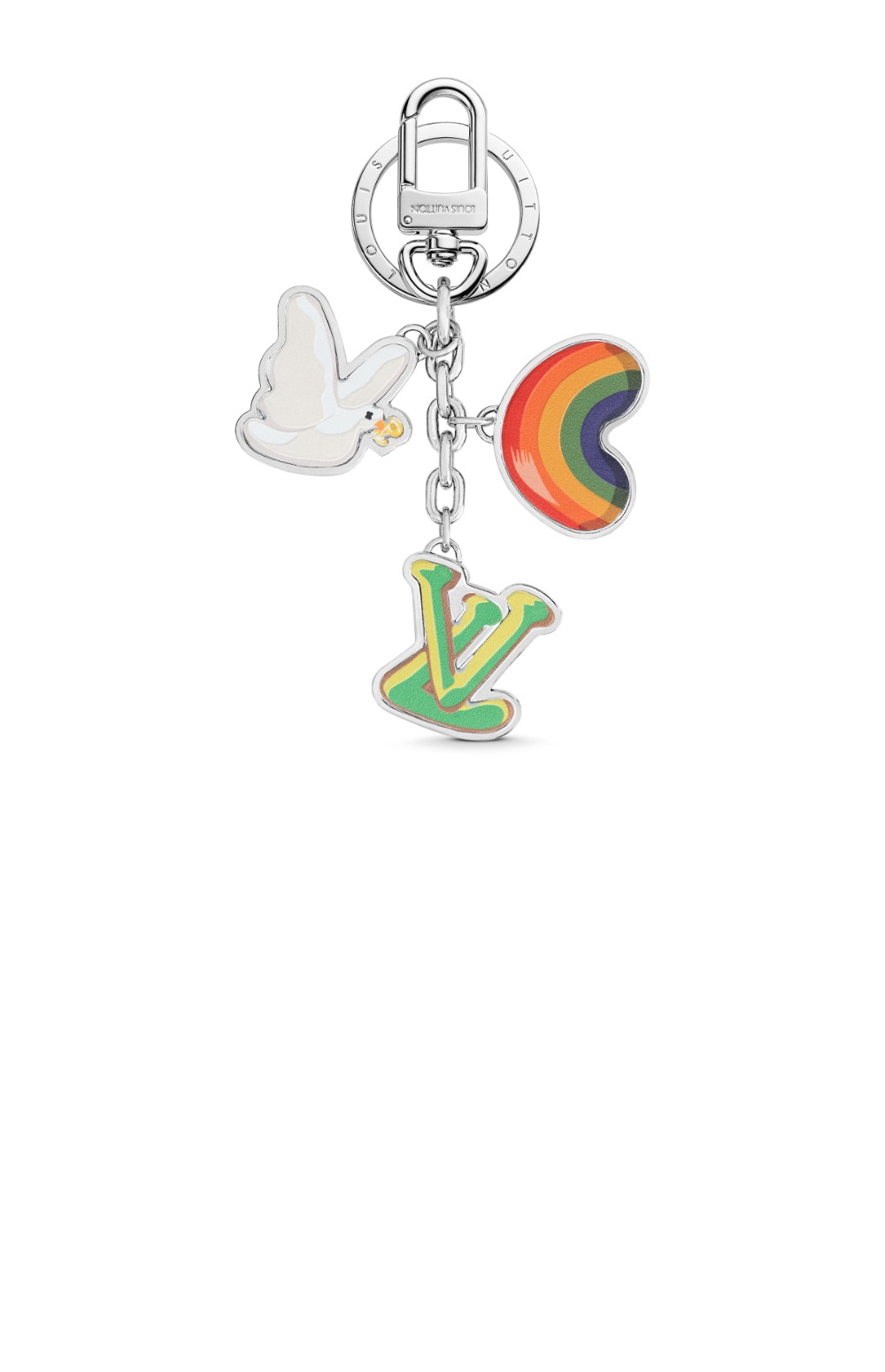 루이비통 LV 굿 바이브스 백 참 & 키 홀더 M00959