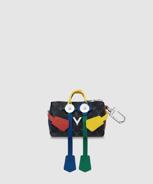 루이비통 미스터 키폴 키 홀더 & 백 참 M01193