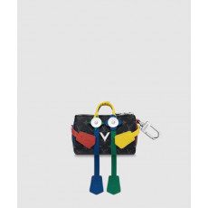 루이비통 미스터 키폴 키 홀더 & 백 참 M01193