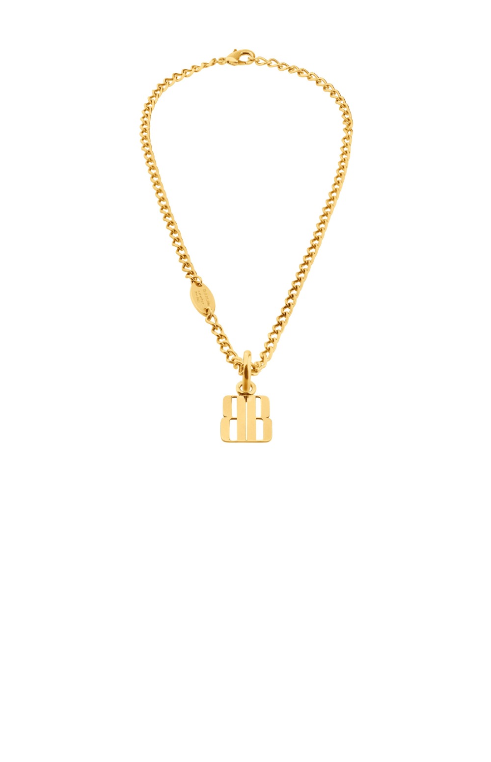 발렌시아가 나노 씬 네크리스 832652