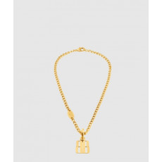 발렌시아가 나노 씬 네크리스 832652