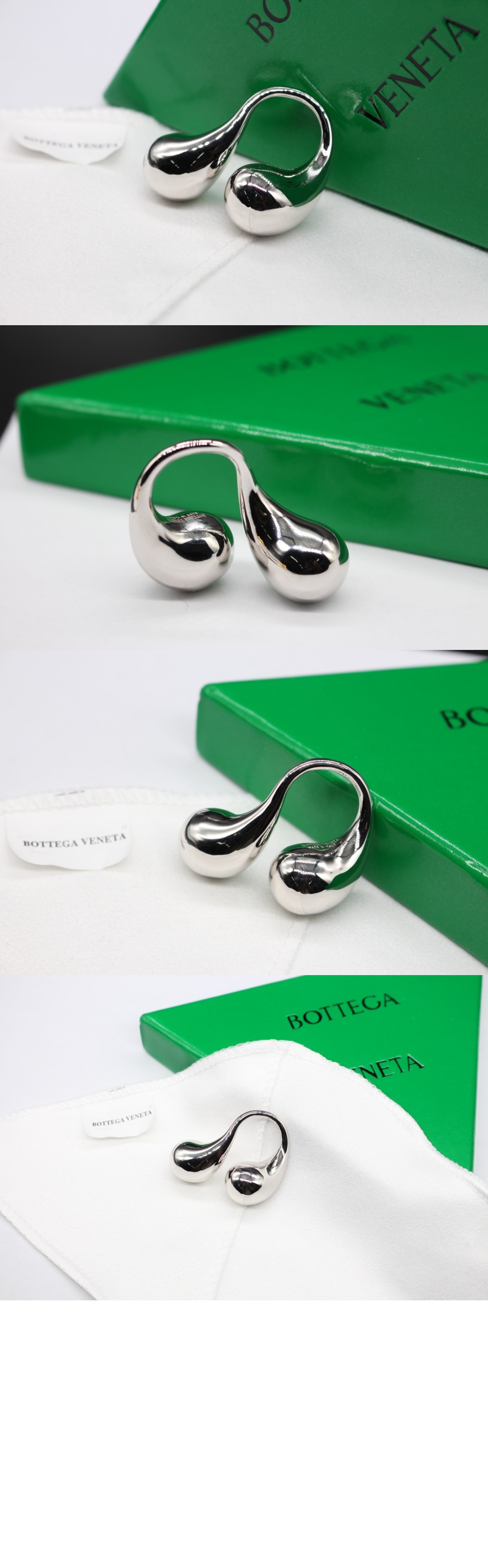 보테가베네타 드롭 링 754344