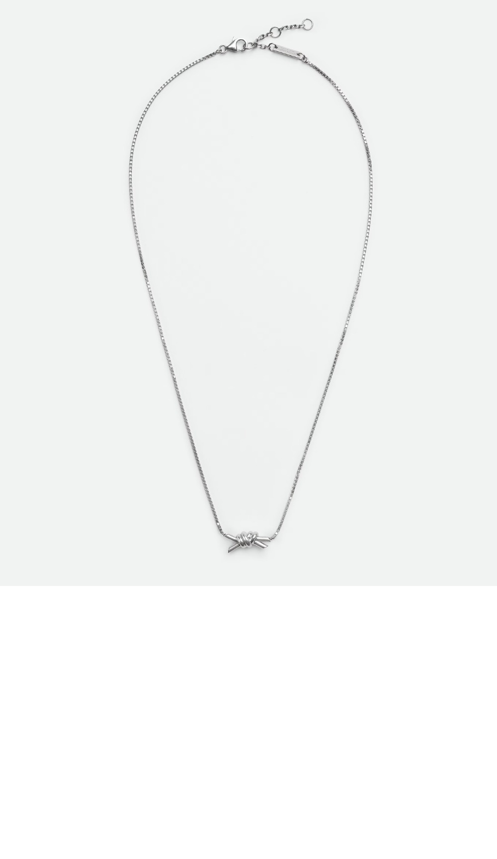 보테가베네타 놋 네크리스 815932