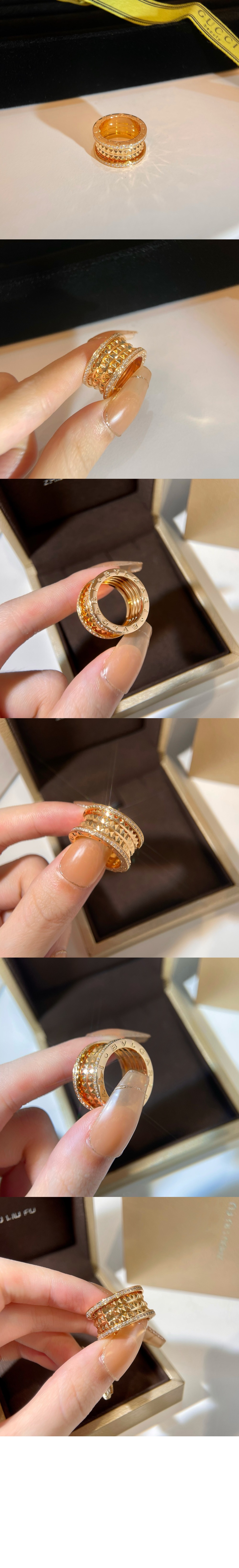 불가리 비제로원 링 357905