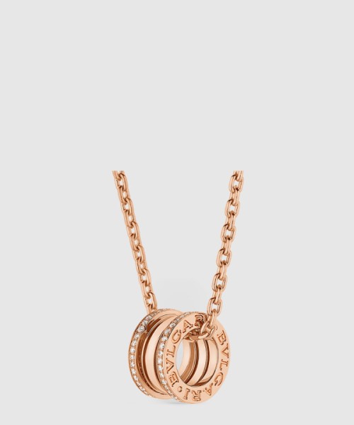 불가리 비제로원 네크리스 358346