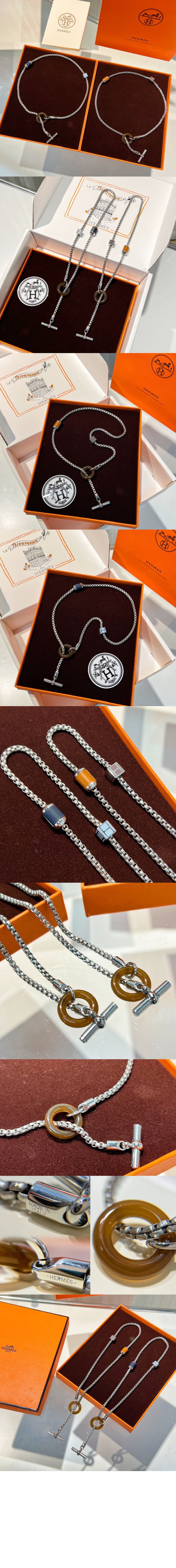 에르메스 Meli-Melo 목걸이