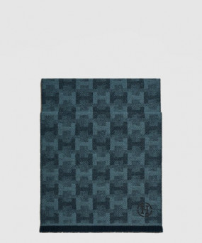 에르메스 H jacquard 머플러