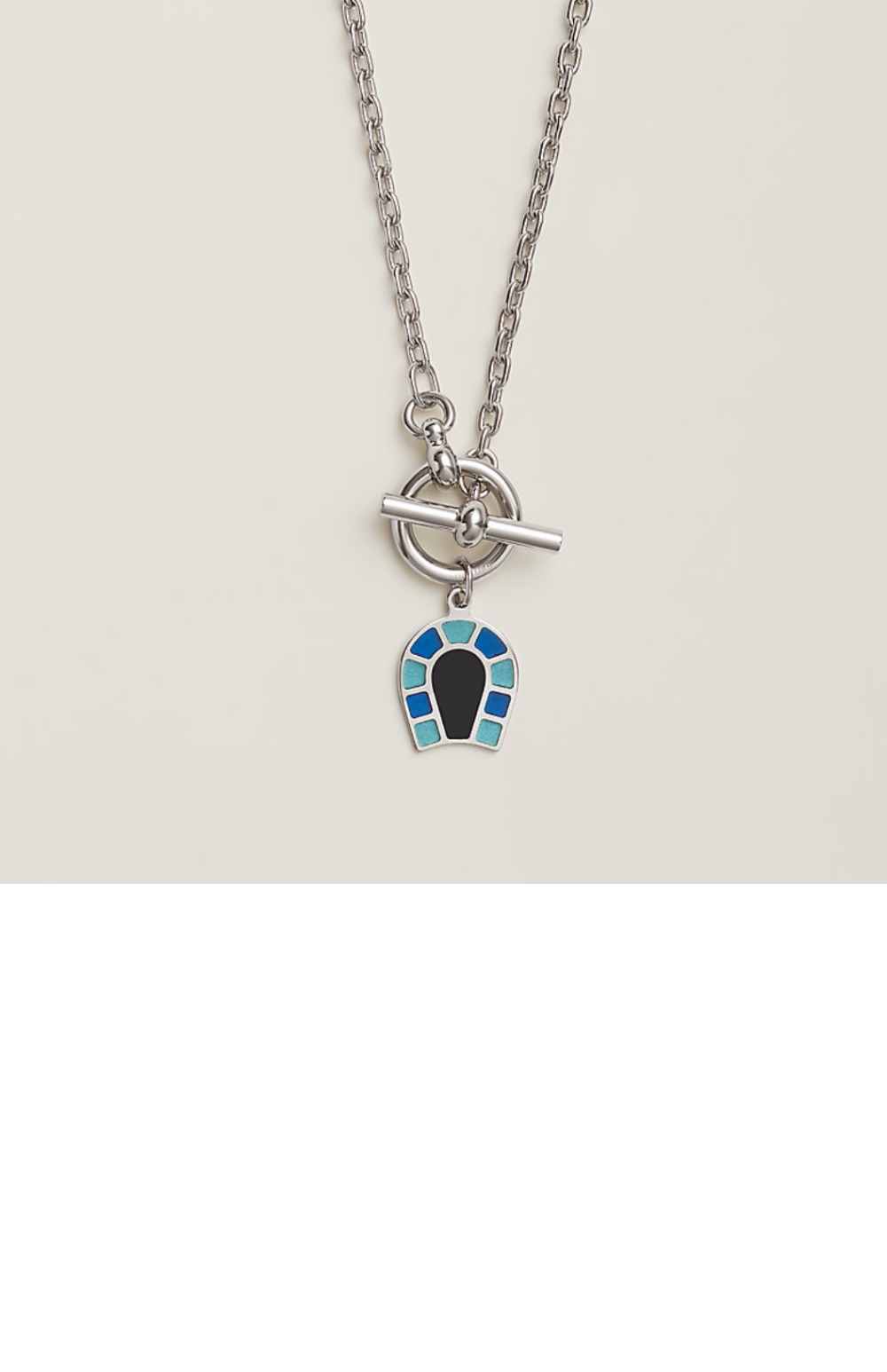 에르메스 쉐발 라리아 목걸이