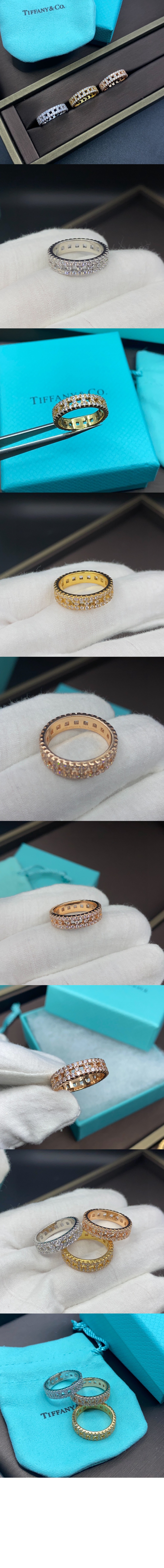 티파니앤코 트루 와이드 링