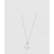 하트 태그 펜던트