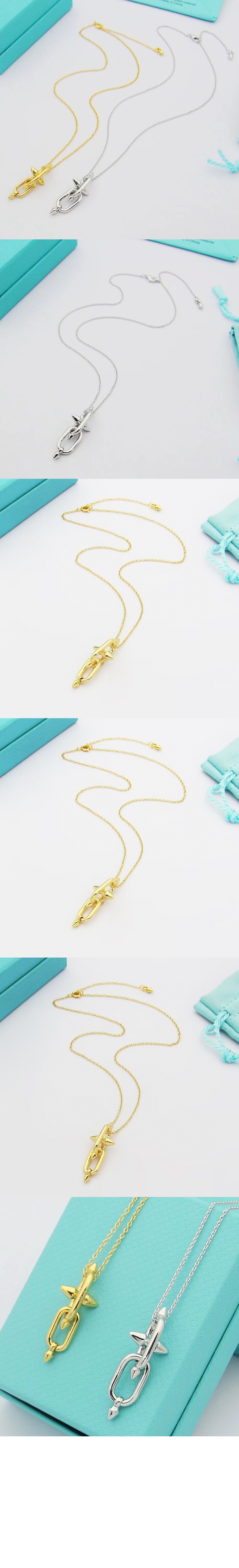 티파니앤코 옐로우 펜던트