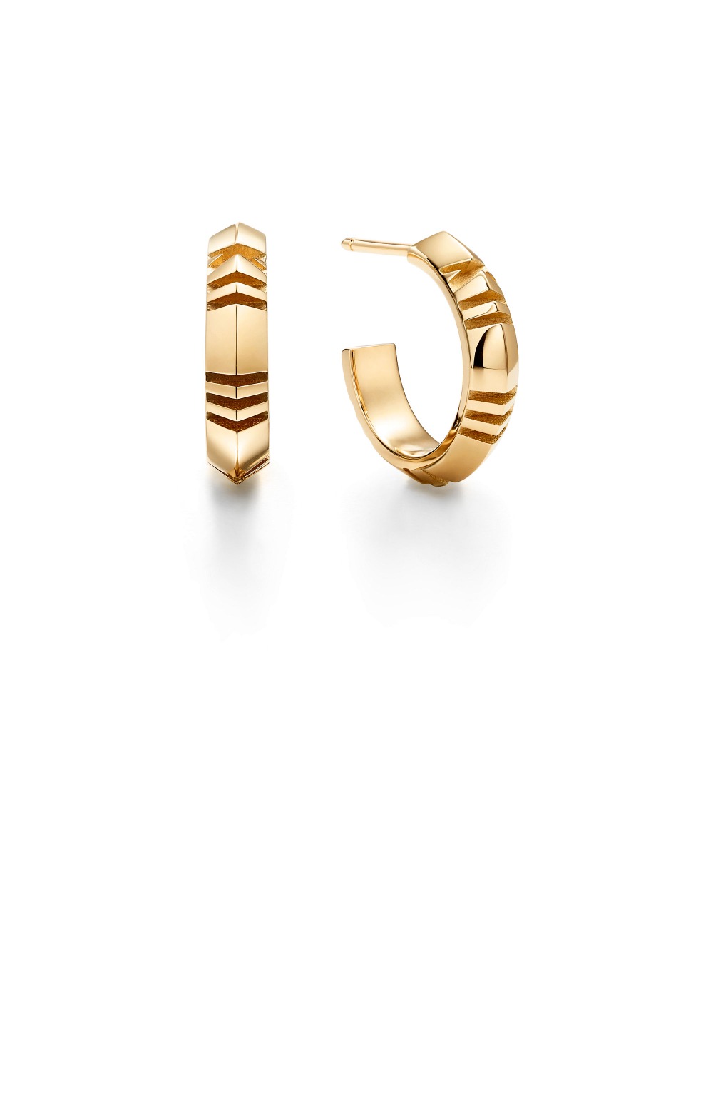 티파니앤코 X 후프 귀걸이