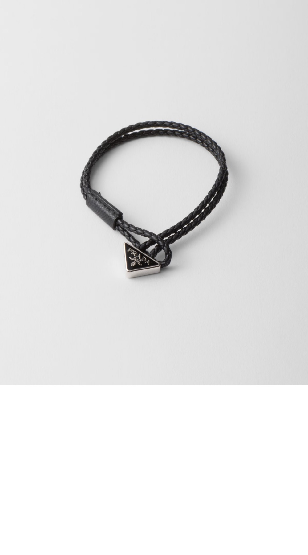 프라다 뱅글 나파 가죽 팔찌 2IB288