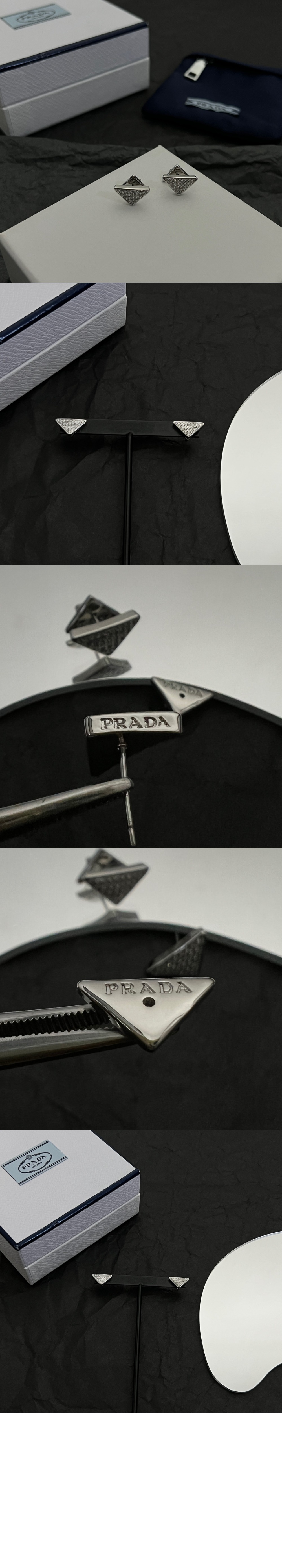 프라다 이터널 골드 싱글 귀걸이 1JO970