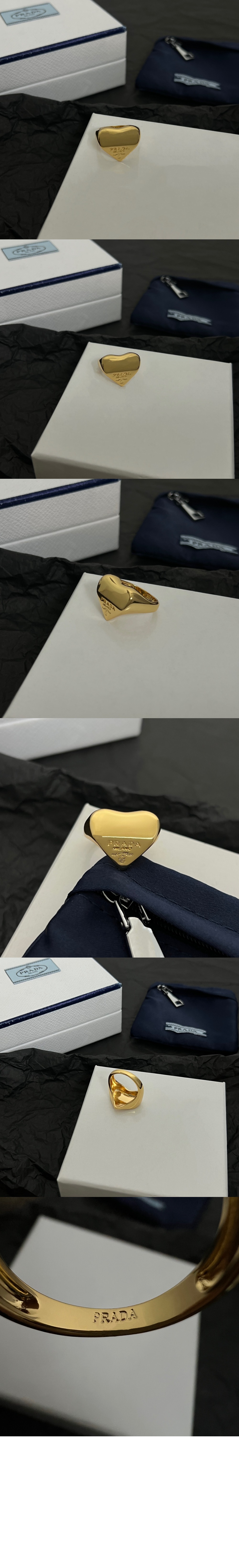 프라다 이터널 골드 반지 1JA122