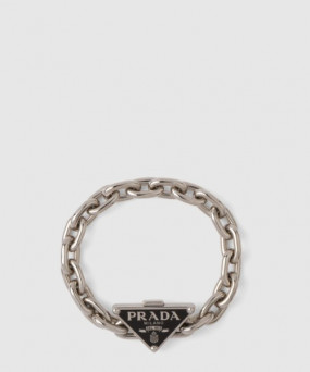 프라다 보석 로고 팔찌 1JB303