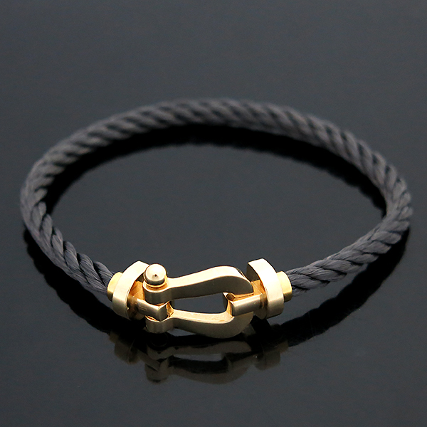 프레드 팔찌 골드 앤 블랙