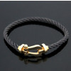 프레드 팔찌 골드 앤 블랙