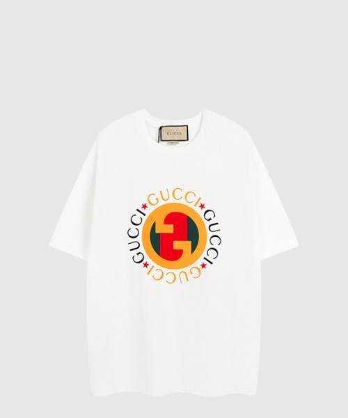 구찌 로고 프린트 반팔