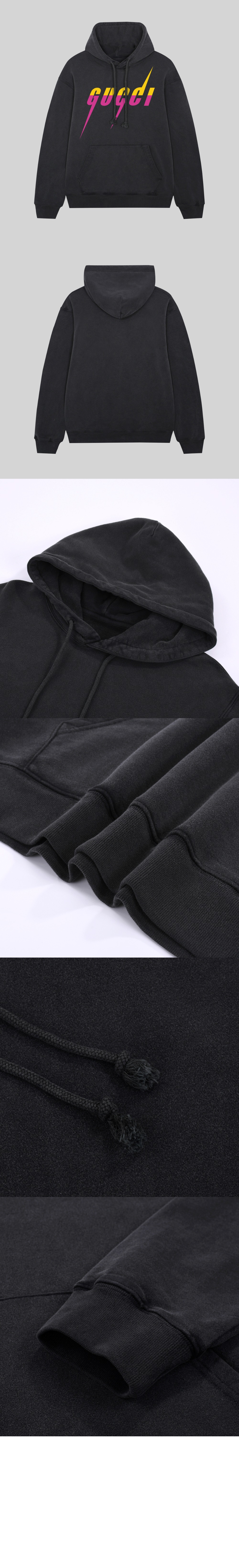 구찌 로고 면 톱