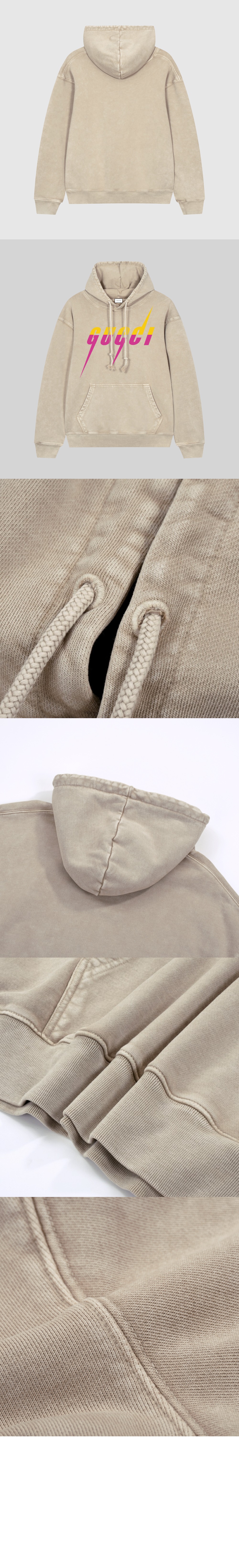 구찌 로고 면 톱