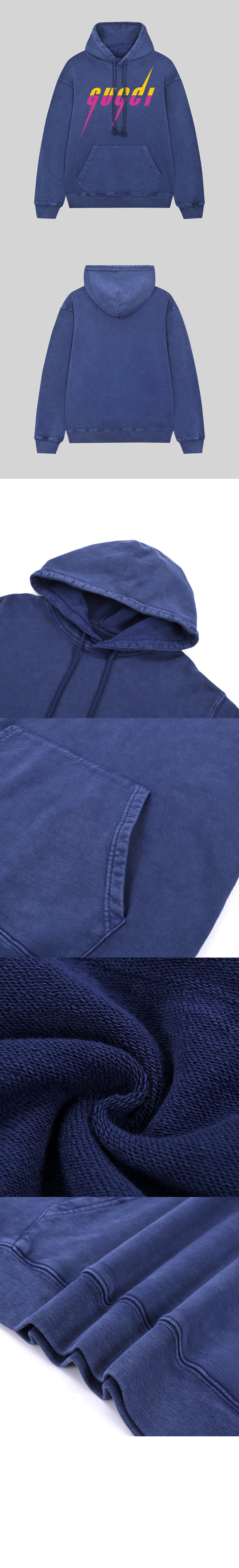 구찌 로고 면 톱