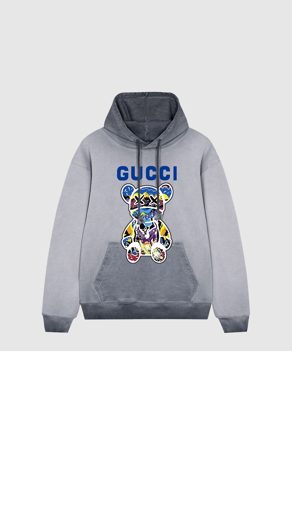 구찌 플라워 코튼 톱