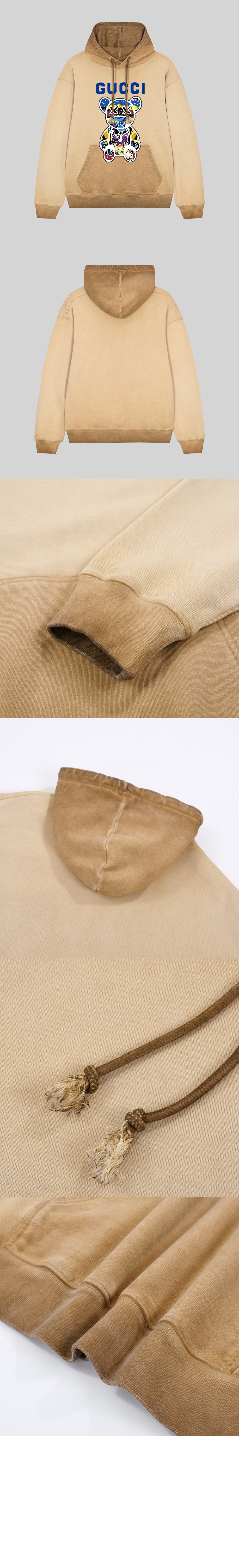 구찌 플라워 코튼 톱