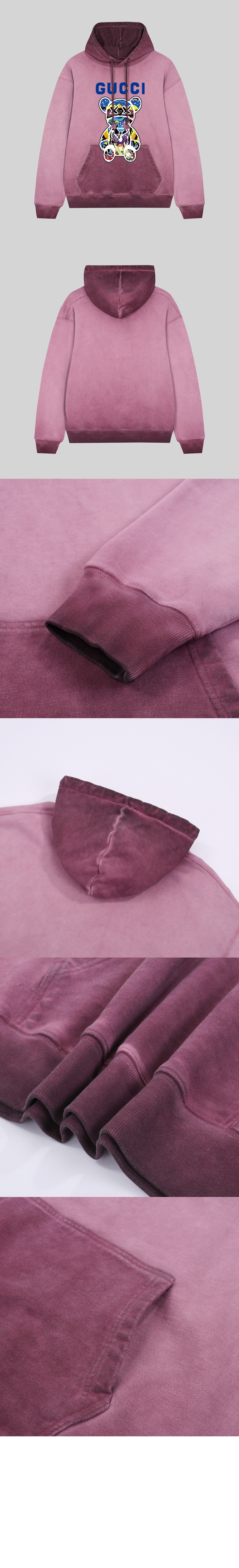 구찌 플라워 코튼 톱