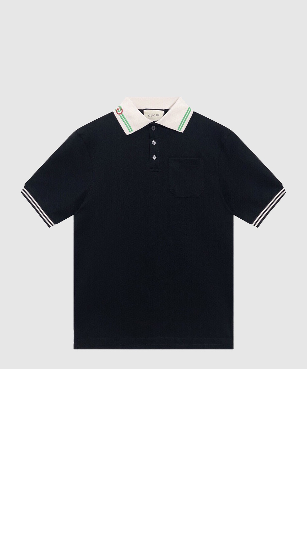 구찌 니트 크롭